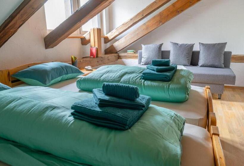 Четырехместный Номер Стандарт, Chrona Bed & Breakfast