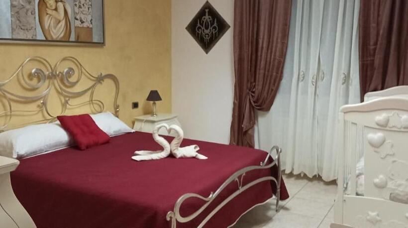 Трехместный Номер Стандарт Вид на Бассейн, B&b Casa Nisi