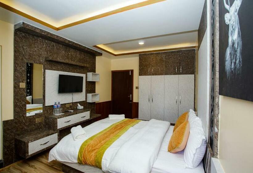 اتاق لوکس, Gauri Shankar Hotel Nagarkot