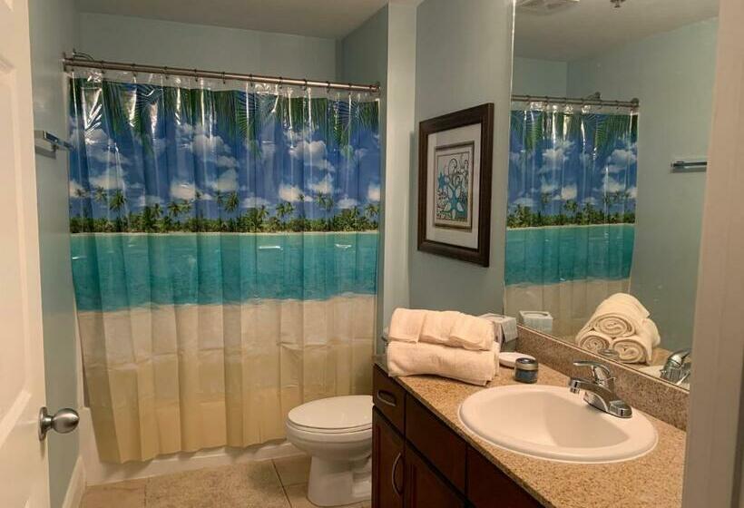 家庭间, 1717 Laketown Wharf 1 King Bedroom, 2 Bath