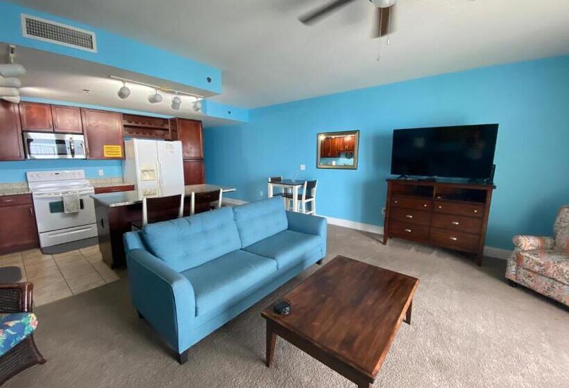 家庭间, 1717 Laketown Wharf 1 King Bedroom, 2 Bath