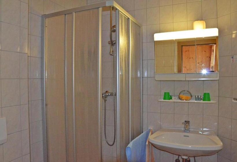 Апартаменты 1 Спальня с Балконом, Pension Mühlenheim