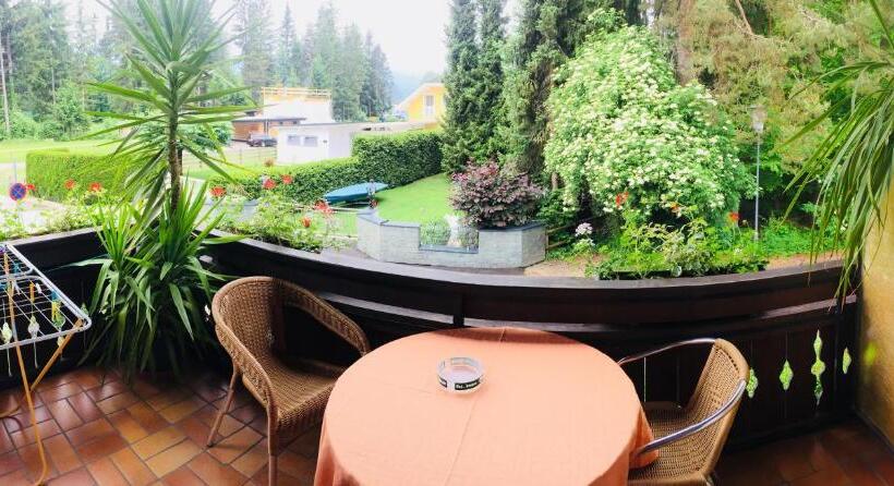 Апартаменты 1 Спальня с Балконом, Pension Mühlenheim