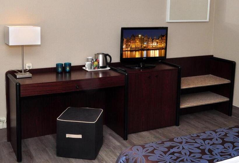 Номер Комфорт, Boutique Hotel Herbergh Amsterdam Airport Free Parking