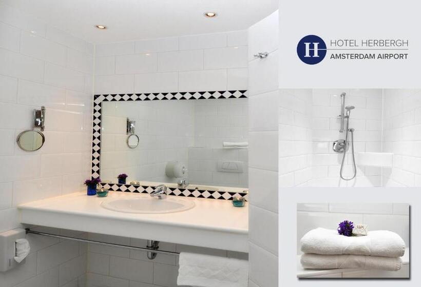 Номер Комфорт, Boutique Hotel Herbergh Amsterdam Airport Free Parking