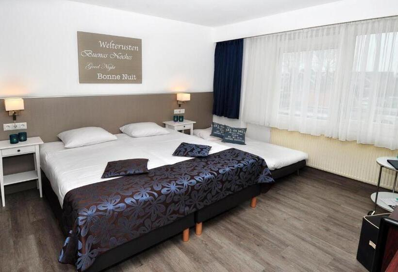 Трехместный Номер Комфорт, Boutique Hotel Herbergh Amsterdam Airport Free Parking