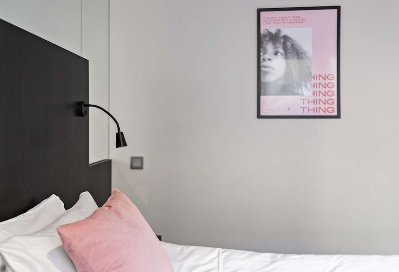Номер Superior, Aiden By Best Western Stockholm Solna