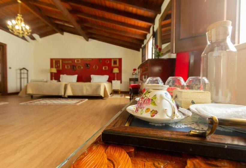 Люкс, Quintal De Alem Do Ribeiro Turismo Rural