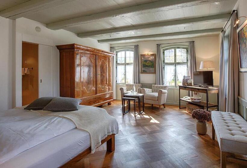 コンフォートシングルルーム, Romantik Hotel Bären Dürrenroth