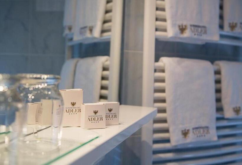 Номер Комфорт, Sonnenhotel Adler Spa & Nature Adults Only