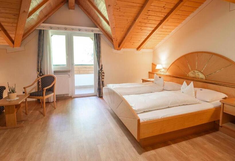 Номер Стандарт Вид на Сад, Sonnenhotel Adler Spa & Nature Adults Only