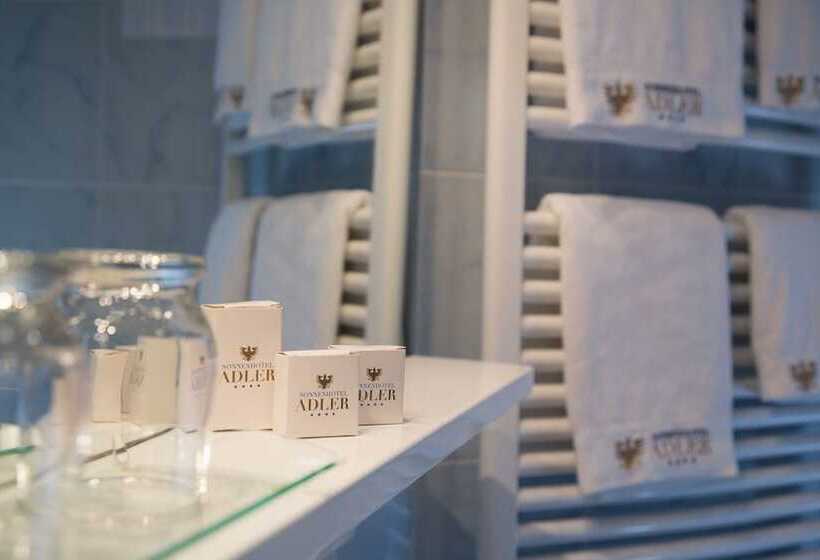 Номер Комфорт, Sonnenhotel Adler Spa & Nature Adults Only