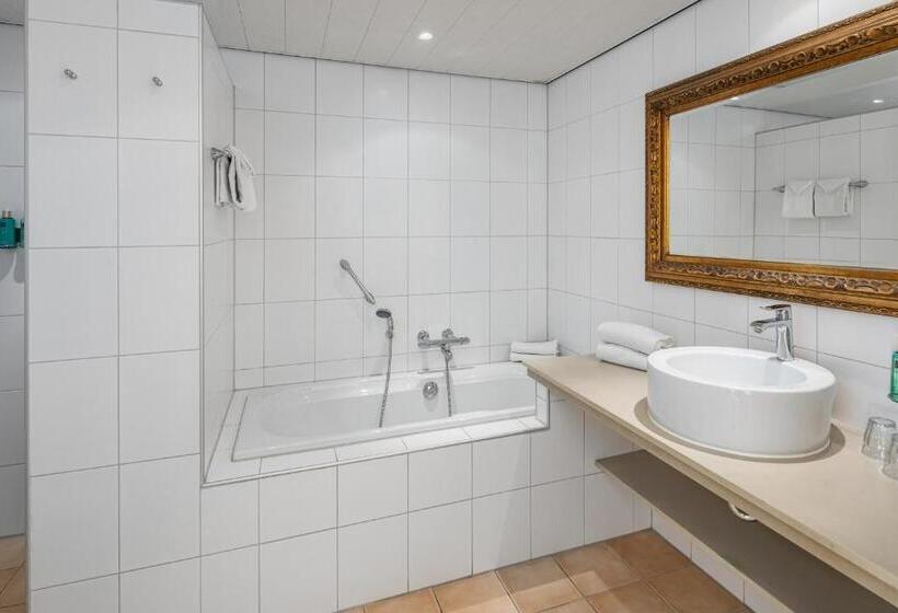 Номер Deluxe, Strandhotel Wilhelmina
