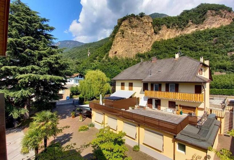 Номер Стандарт с Балконом, Garni Grüner Baum