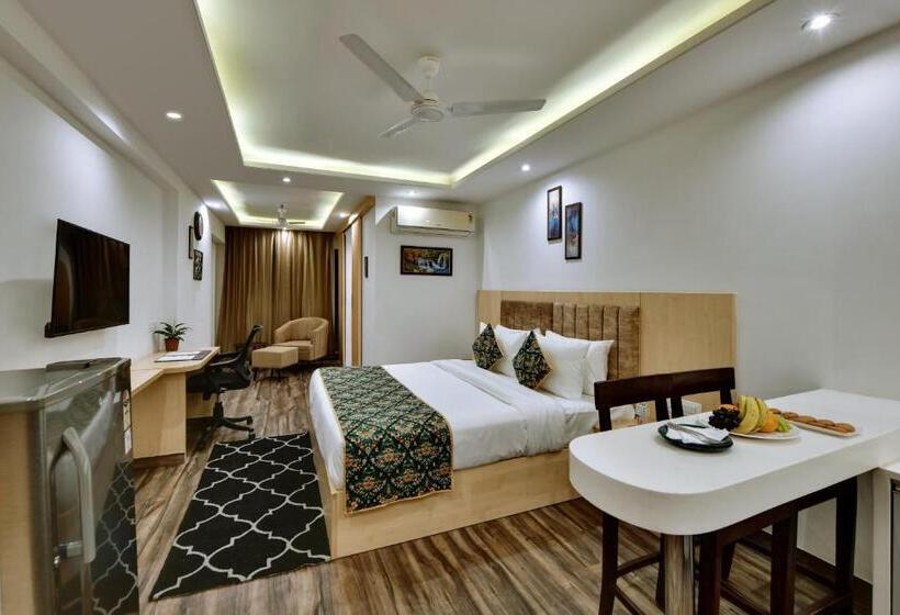 标准间, The Fern Habitat, Jaipur