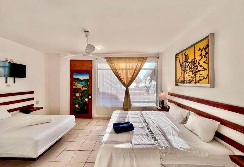 景色の見えるスタンダード４人部屋, Casa Piedra Parada