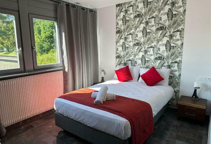 Номер Стандарт, Hôtel Parc Les Cigognes   Albé