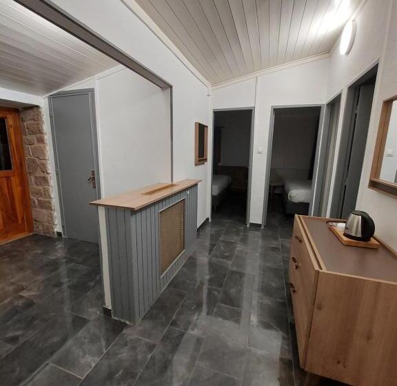 Люкс с Террасой, Hôtel Parc Les Cigognes   Albé