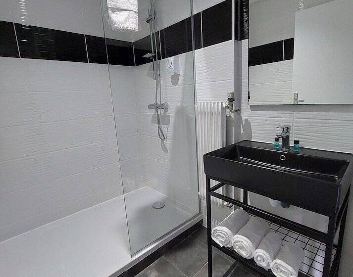 Номер Стандарт, Hôtel Parc Les Cigognes   Albé