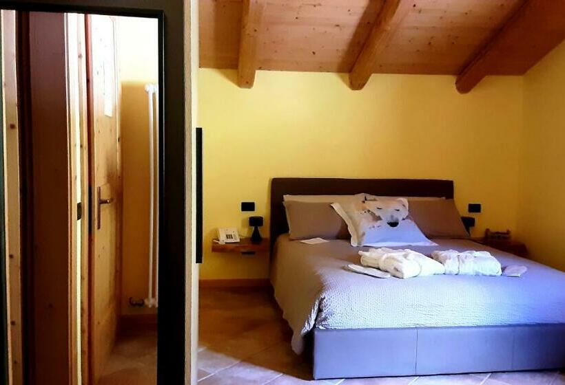 Номер Deluxe, Chalet Chapeau B&b