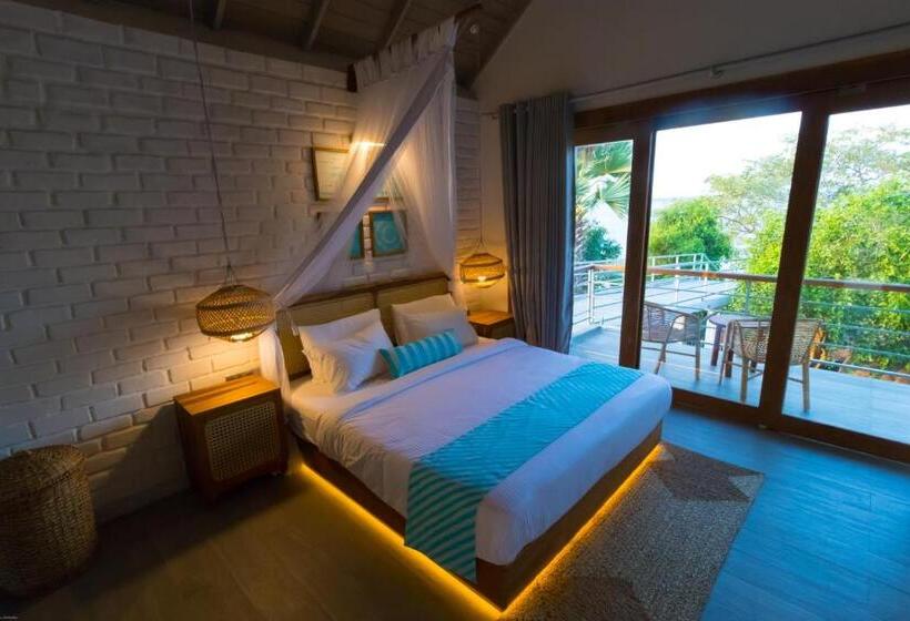 Номер Стандарт с Балконом, Oruwa Boutique Villas
