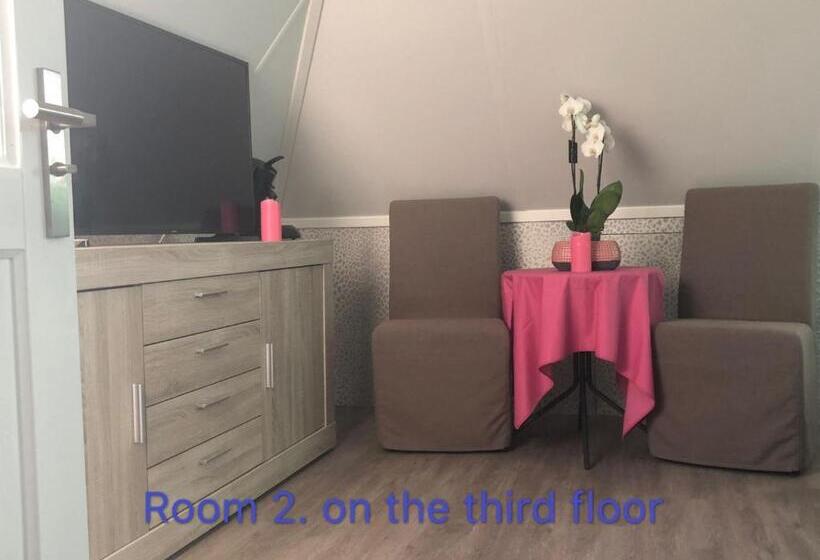 스탠다드 룸 가든 전망, B&b Nancy In Holland