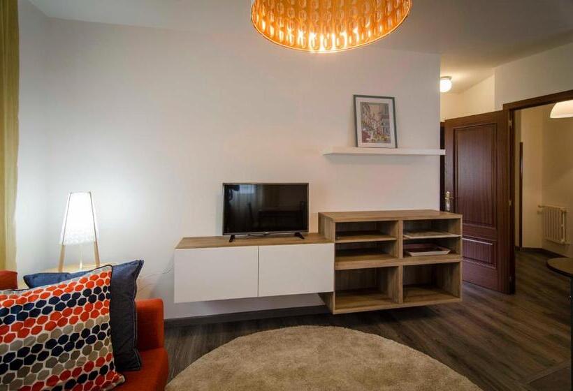 آپارتمان 1 خوابه, Apartamentos La Bilbaina