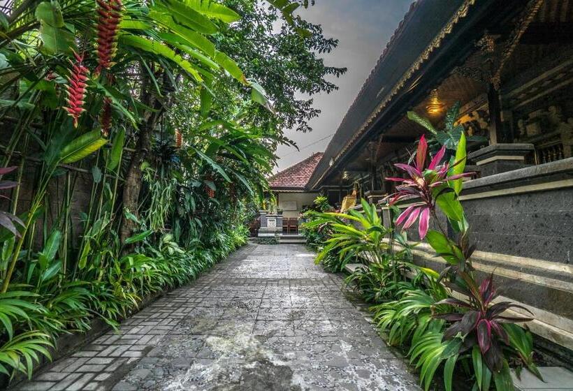 Номер Deluxe, Tegar Guest House Ubud