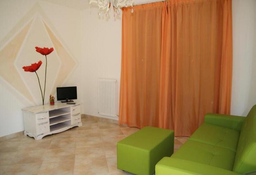 آپارتمان 1 خوابه همکف, Residence Stella Del Gran Sasso