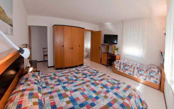 스탠다드 트리플 룸, Albergo Alla Torre