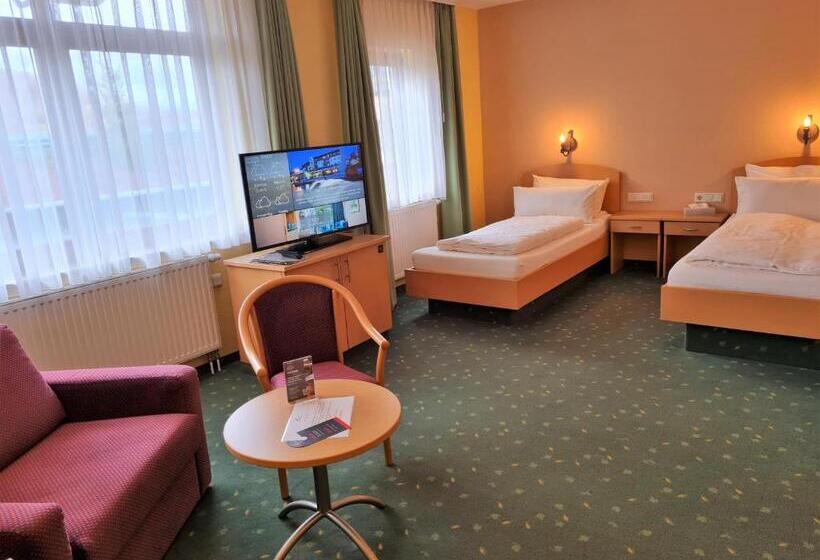 Номер Стандарт, Am Kurhaus Mit Erstem Ayurveda Center Sachsens   Direkt Am Gesundheitsbad Actinon & Kurpark