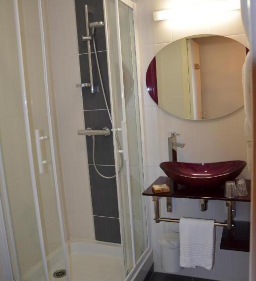 이코노미 룸, Logis Hôtel Aux Berges De L Aveyron