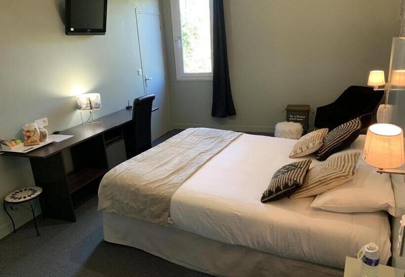 수피리어 룸, Logis Hôtel Aux Berges De L Aveyron