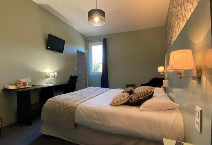 수피리어 룸, Logis Hôtel Aux Berges De L Aveyron
