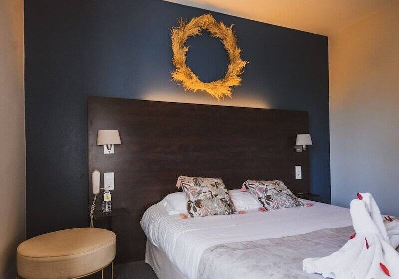 수피리어 룸, Logis Hôtel Aux Berges De L Aveyron
