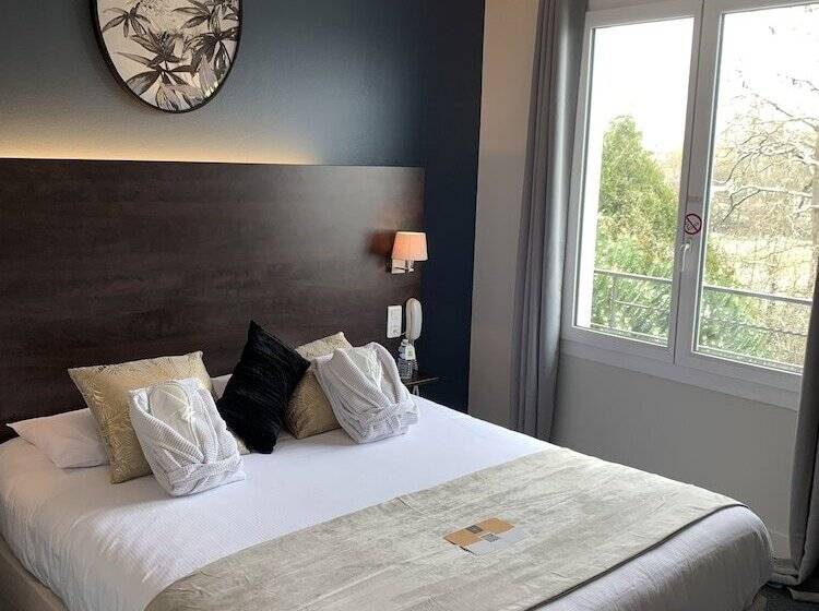 수피리어 룸, Logis Hôtel Aux Berges De L Aveyron