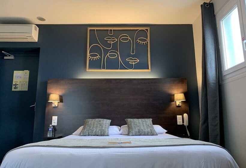 패밀리 룸, Logis Hôtel Aux Berges De L Aveyron