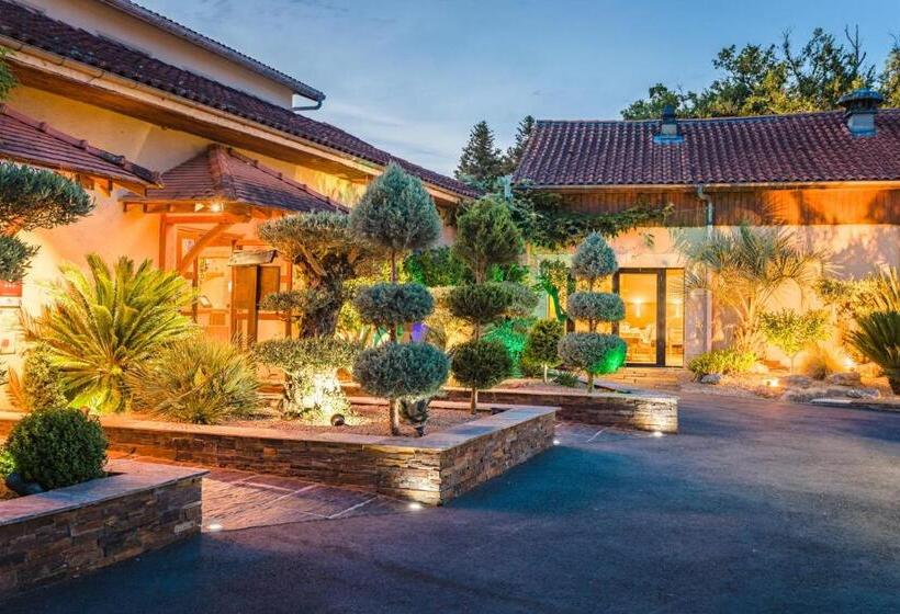 Номер Стандарт, Hôtel Minvielle   Résidence Les Oliviers
