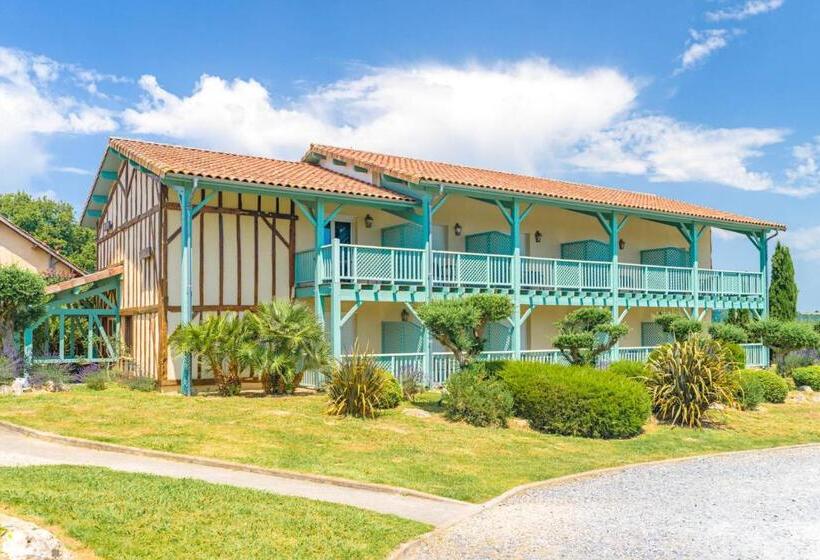 Номер Стандарт Трехместный, Hôtel Minvielle   Résidence Les Oliviers