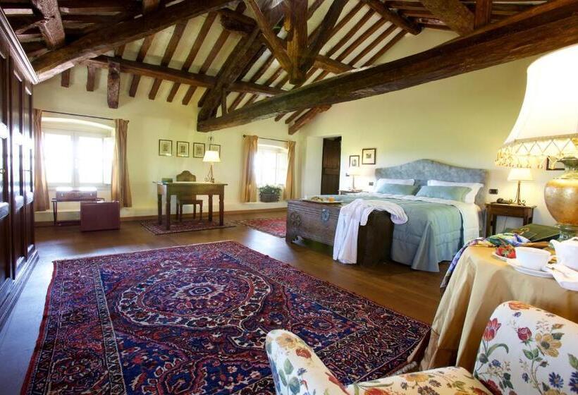 Люкс Superior, Relais Castello Di Razzano