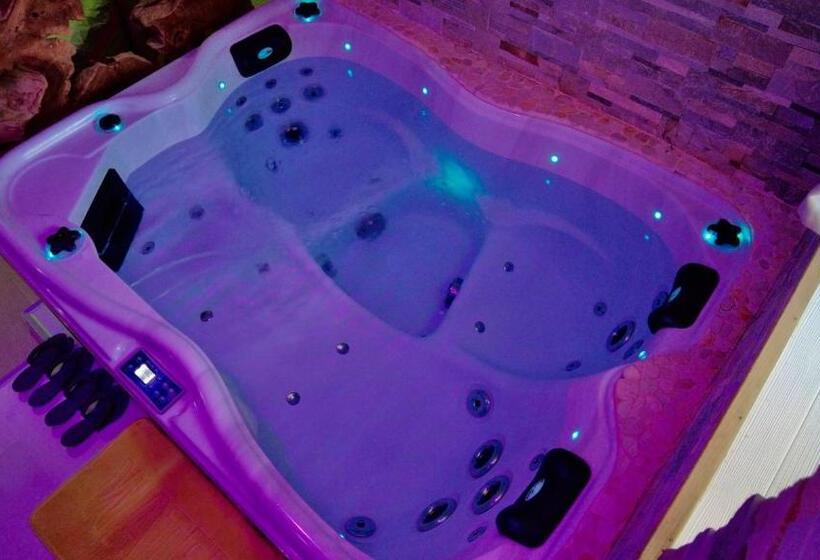 Люкс, Domaine De La Besnerie Gites Avec Spa Privatif à 10 Min Du Mont St Michel