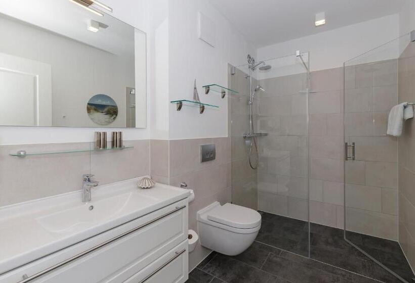 高级套房, Aparthotel Waterkant Suites   Fewos Am Meer Mit Spa