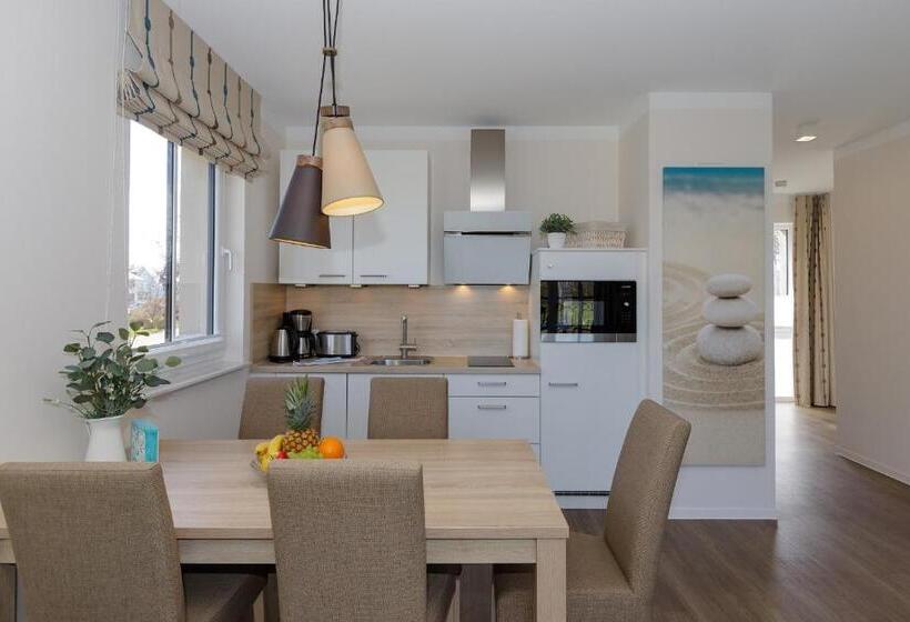 高级套房, Aparthotel Waterkant Suites   Fewos Am Meer Mit Spa