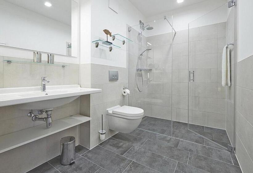 高级套房带海景, Aparthotel Waterkant Suites   Fewos Am Meer Mit Spa