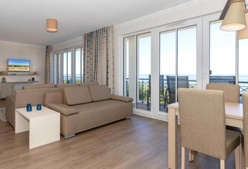 家庭套房, Aparthotel Waterkant Suites   Fewos Am Meer Mit Spa