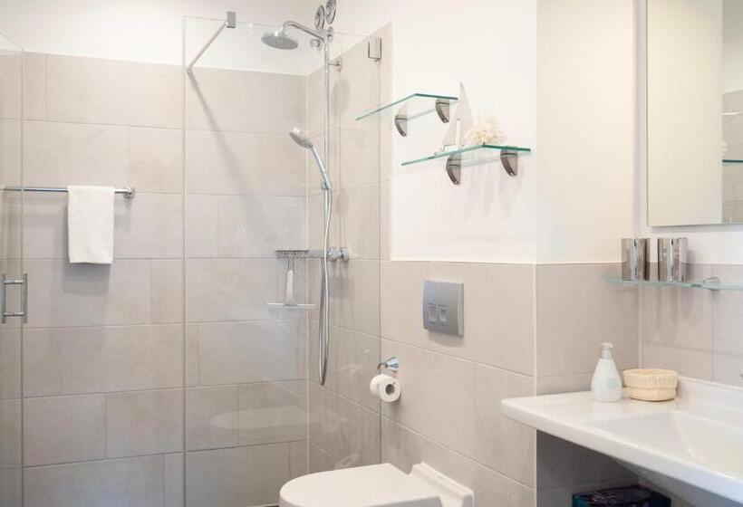 带1个卧室的公寓, Aparthotel Waterkant Suites   Fewos Am Meer Mit Spa