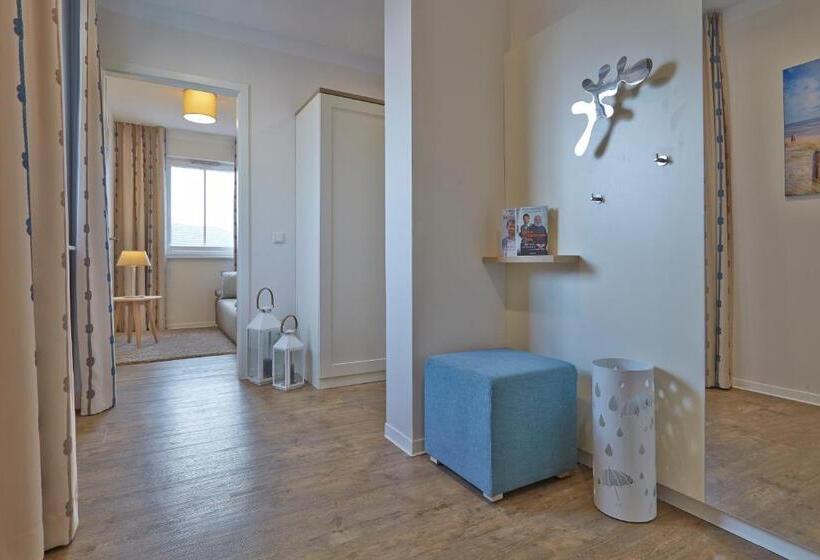 高级套房, Aparthotel Waterkant Suites   Fewos Am Meer Mit Spa