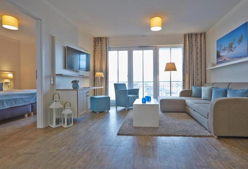 高级套房, Aparthotel Waterkant Suites   Fewos Am Meer Mit Spa