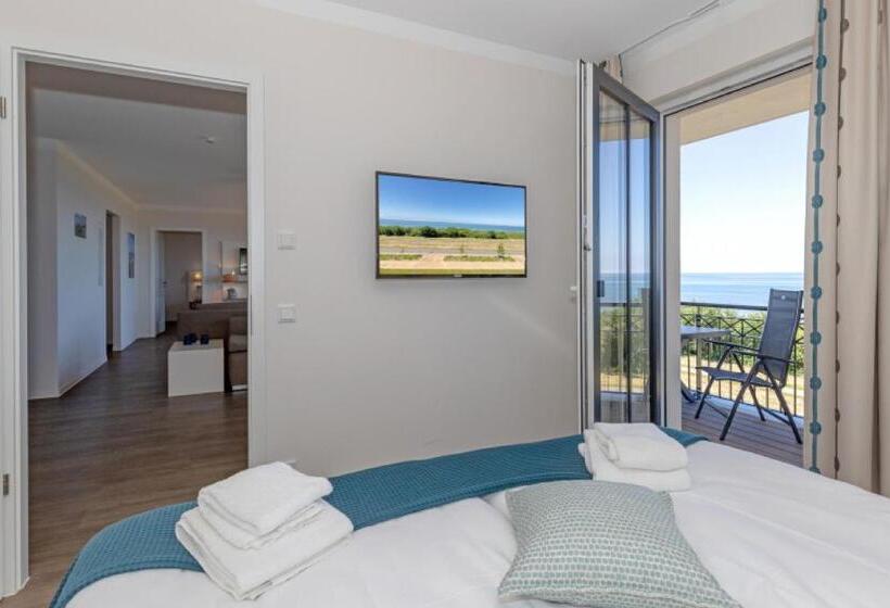 家庭套房, Aparthotel Waterkant Suites   Fewos Am Meer Mit Spa