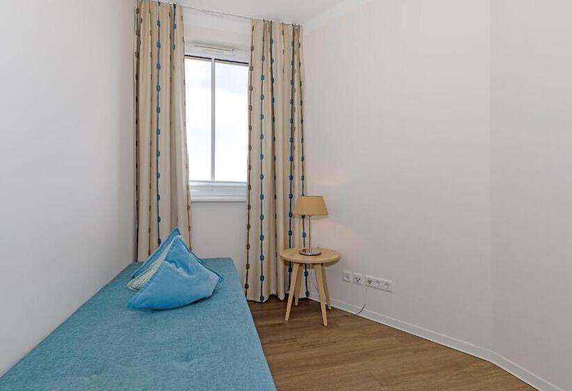 带1个卧室的顶楼公寓, Aparthotel Waterkant Suites   Fewos Am Meer Mit Spa
